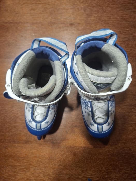 Łyżwy dziecięce regulowane