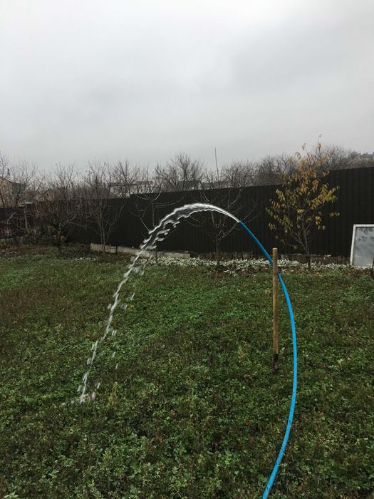 Бурение скважин 140 метров. Видео исследование, чистка скважин.