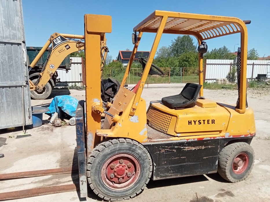 Wózek widłowy Hyster H50