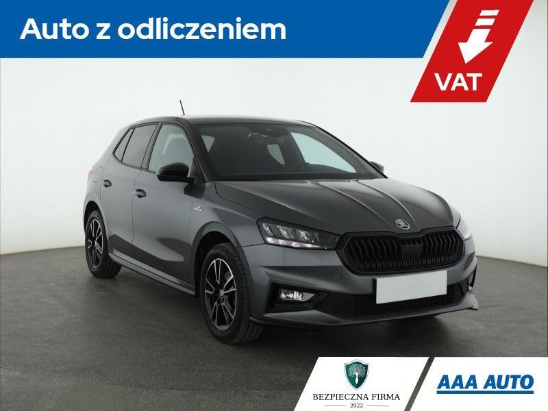 Skoda Fabia 1.0 TSI Monte Carlo , 1. Właściciel, Serwis ASO, VAT 23%, Klimatronic,