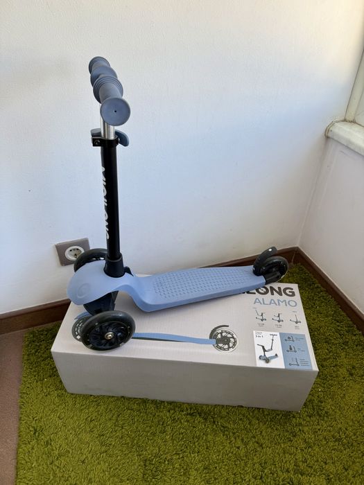 Самокат біговел 3в1 Miqilong Alamo