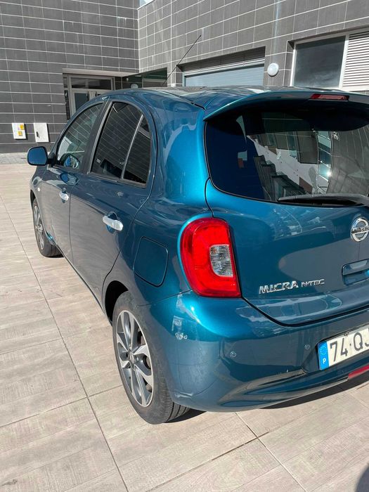 Nissan Micra 2015