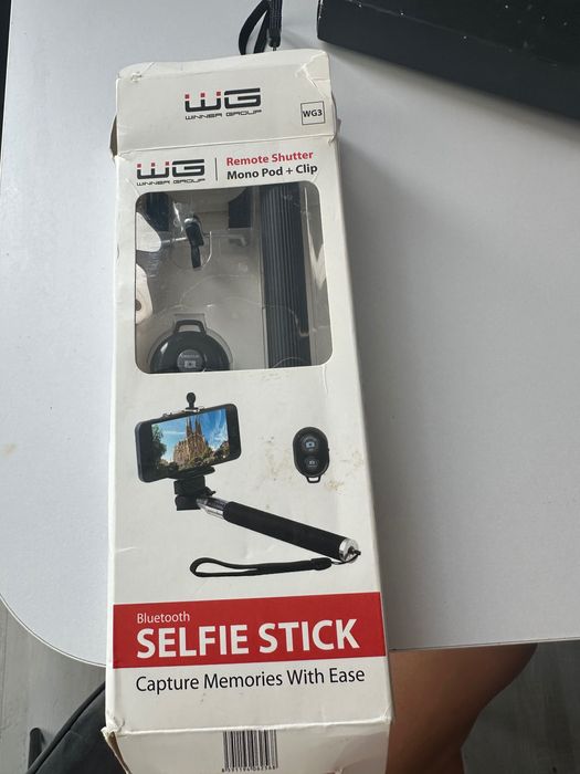 Селфі палка WG Remote Shutter