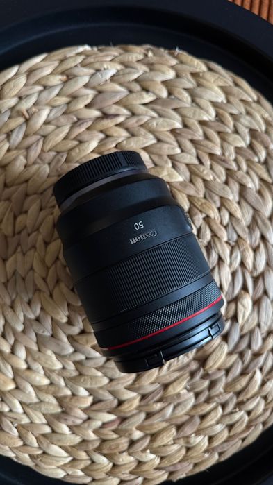 Canon 50 mm 1.2 RF