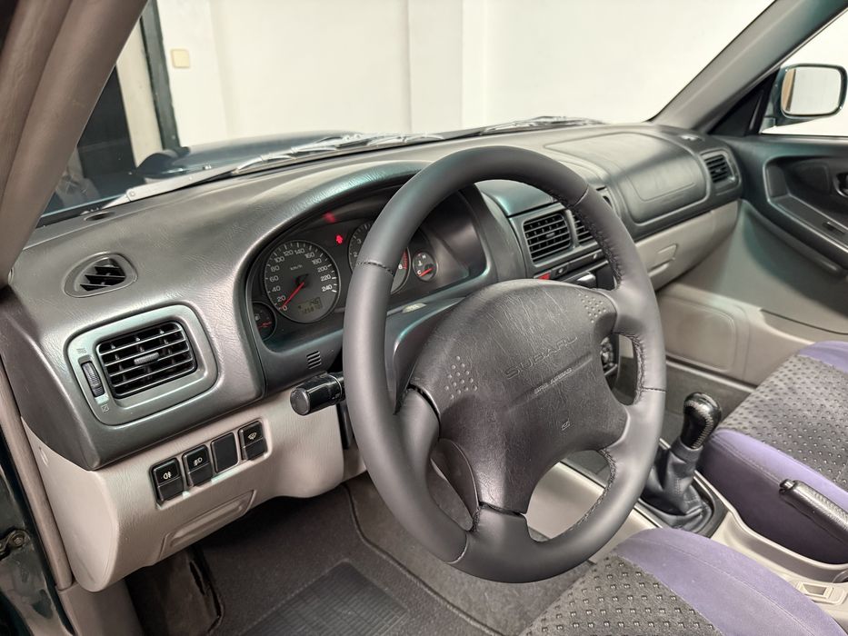 Subaru forester S turbo