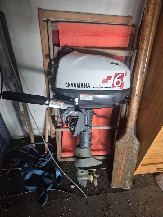 Silnik zaburtowy Yamaha 6 km