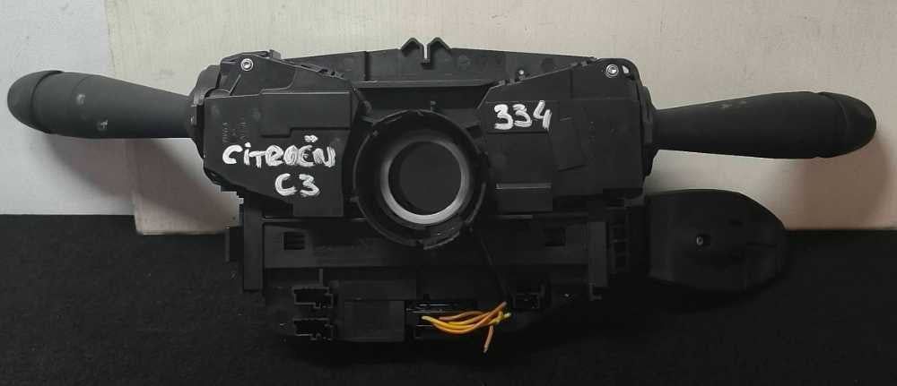 Conjunto / Manetes de Luzes e Limpa Vidros 98262579ZD - CITROËN C3 III