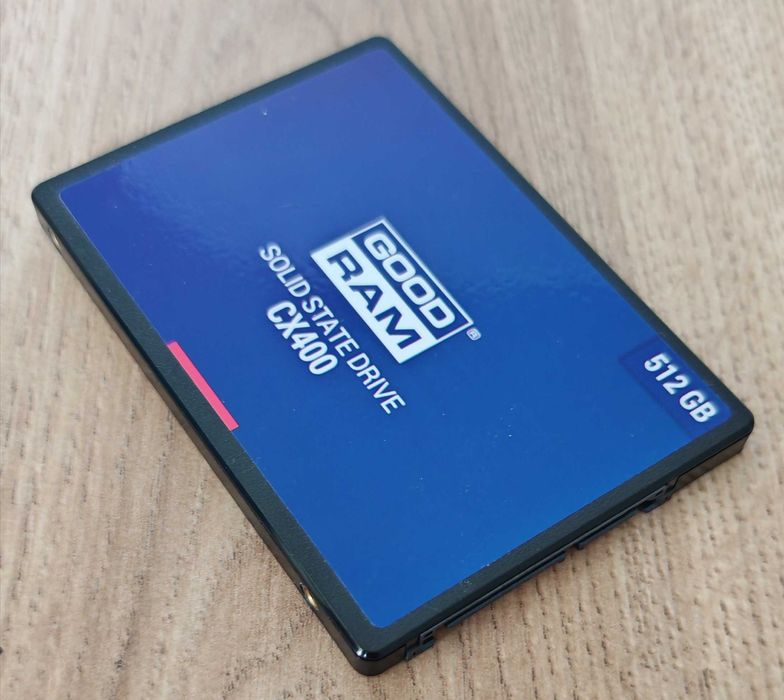 Dysk SSD GOODRAM 512GB 2,5" SATA lll CX400