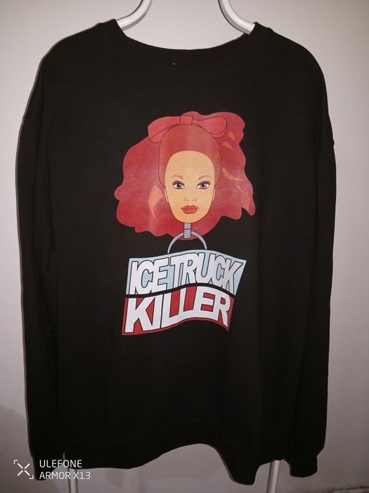 Sweatshirt Dexter Ice Truck Killer XXL