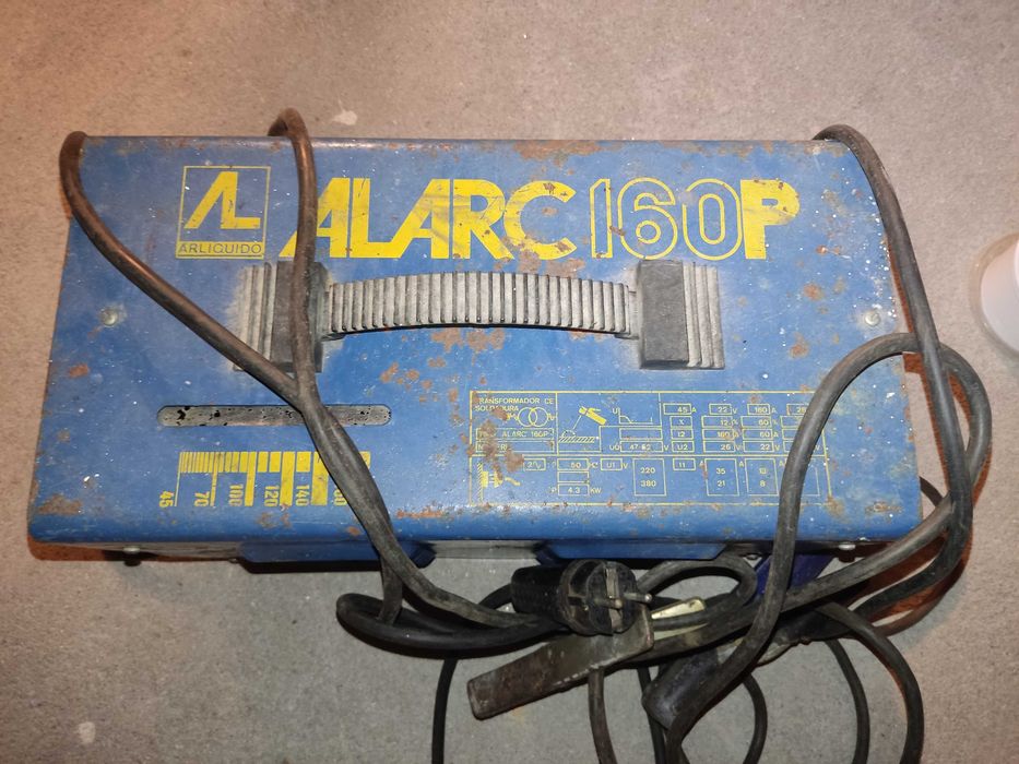 Máquina de soldar MMA ( eléctrodos) ALARC 160P