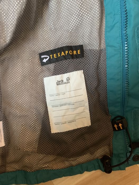 Детская куртка Jack Wolfskin 140