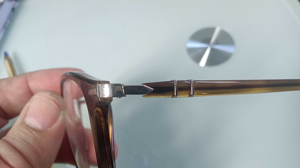 Armação óculos persol