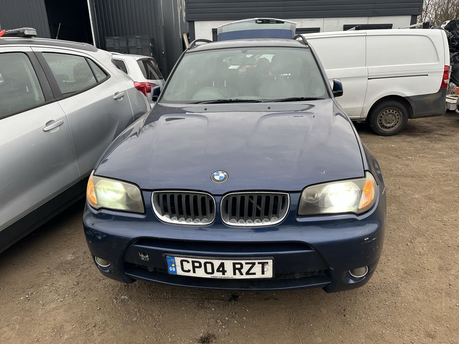 Bmw X3 silnik 2.5i 2004r,Anglik z kluczykami