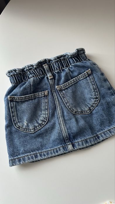 Джинсова спідничка zara