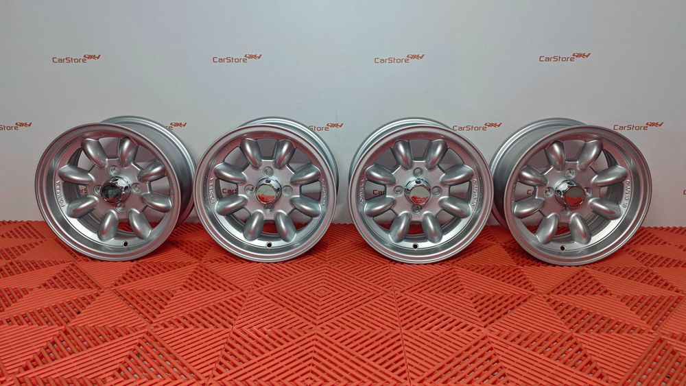 Jantes look Minilite 13 x 6 et 10 4x100