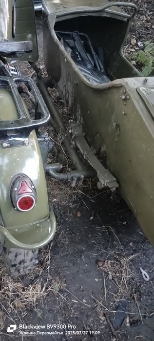 М 61 урал ретро.