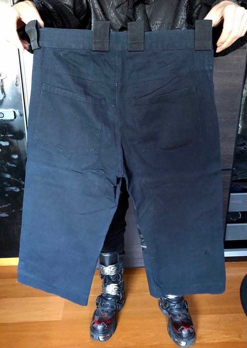 Calças Góticas Industrial/Cyber para Homem - Bäres.