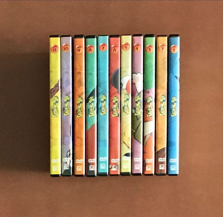 SÉRIE DVD [desde 6€] Dragon Ball Temporada 1 Salvat Editores DIVERSOS