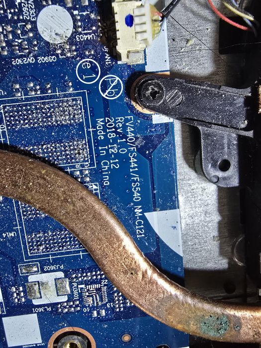 Ноутбук Lenovo FV440 FS441 FS540 NM-C121 материнська системна плата