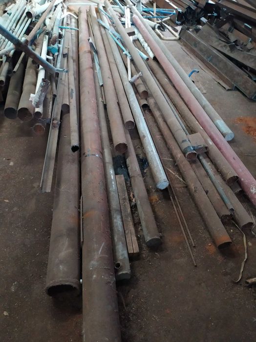Труби металеві б/у різних діаметрів. Труба від 20 мм