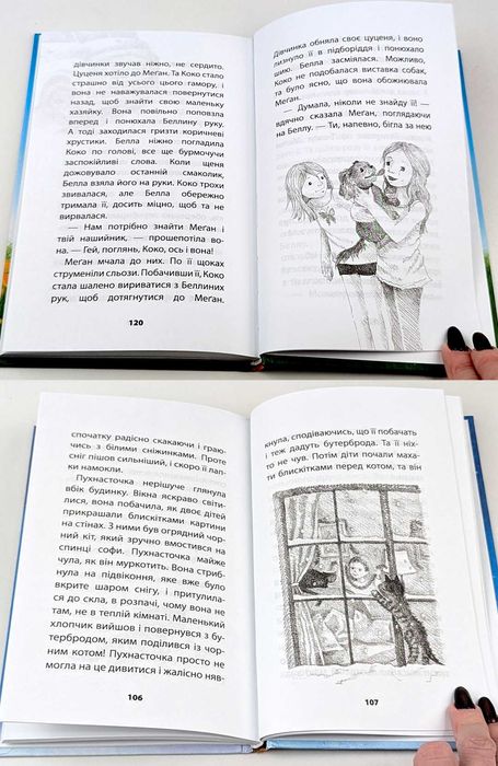 Комплект дитячих книг Маленька принцеса Фея Історії порятунку Тварини