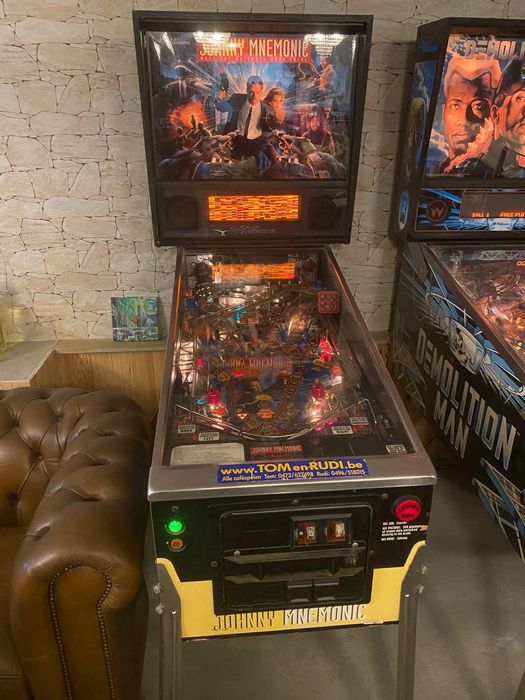máquina de pinball