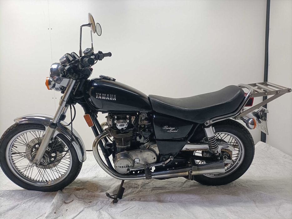 Yamaha XS 650 Zarejestrowana 1983r.