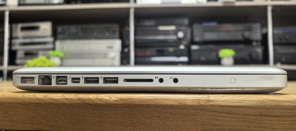 Ноутбук MacBook Pro A1286/I7-3615QM/Ram 4Gb/HDD No