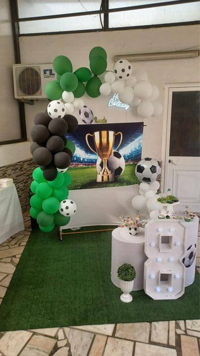 Decoração de festas
