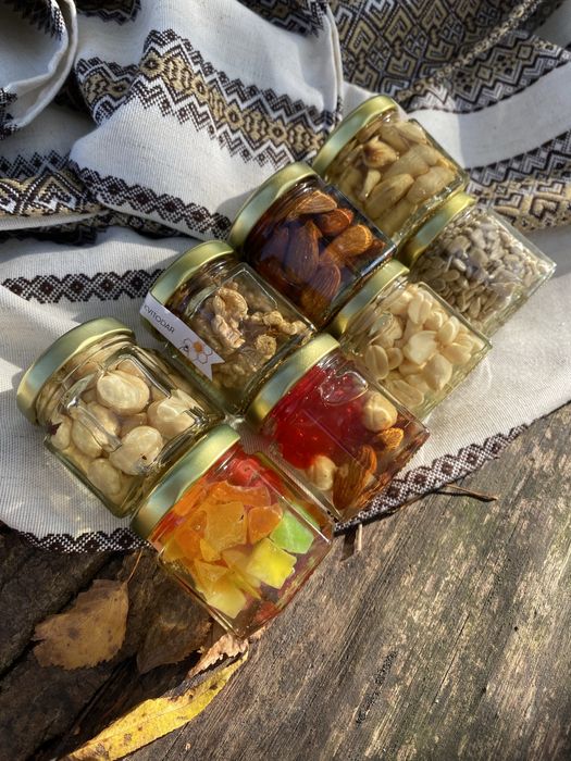 Подарунковий набір, медовий набір, Миколай, Різдво, Новий Рік