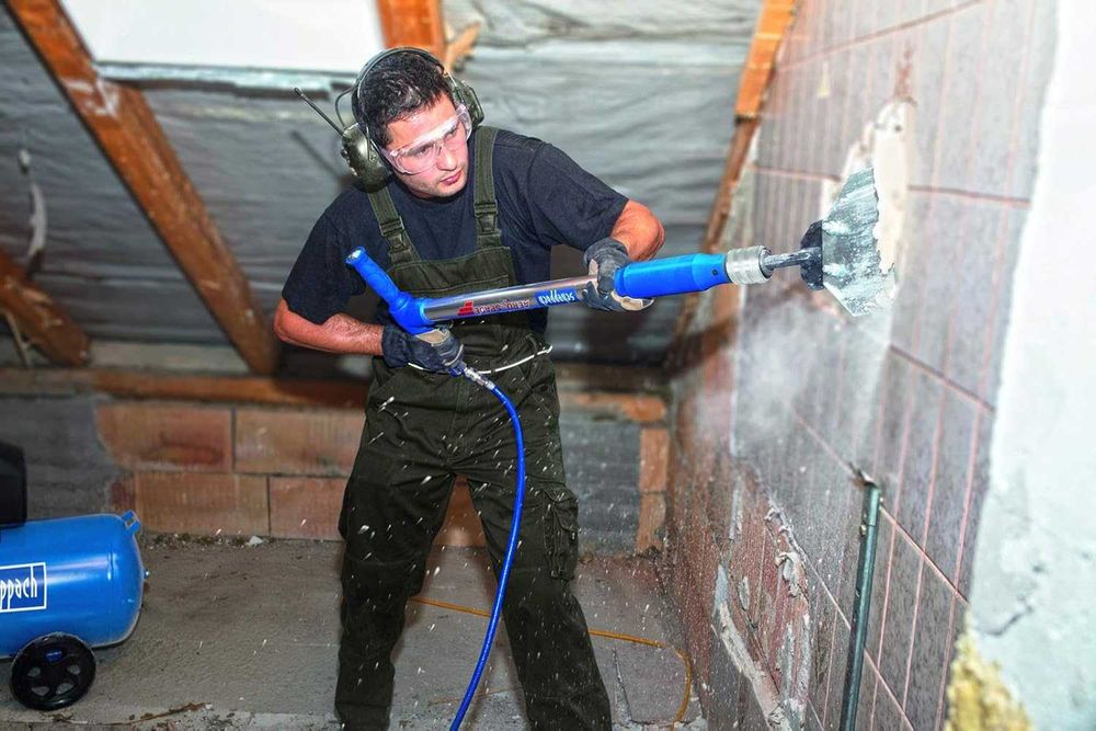 Багатофункціональний пристрій Scheppach AERO2 SPADE 5в1