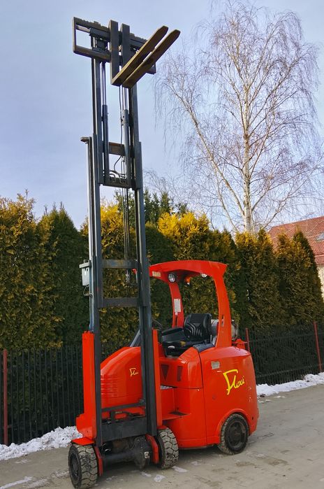 Wózek Widłowy Flexi Gas LPG Widlak Triplex Udźwig 2 t Wysokość 420 cm