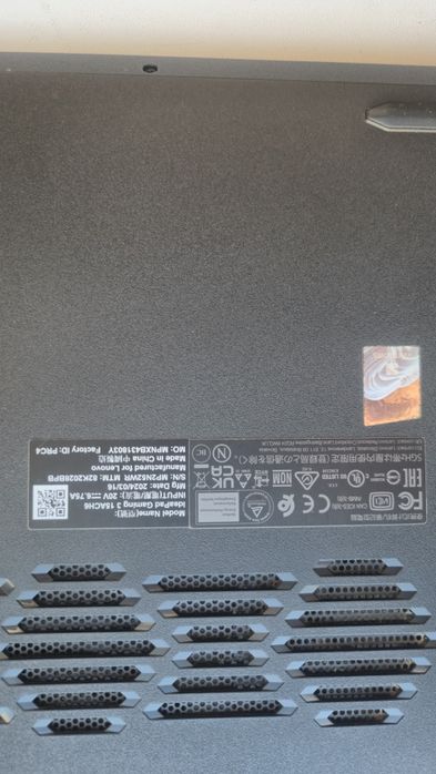 Laptop gaimingowy
