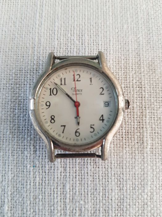 Zegarek nareczny TIMEX Quartz Philippines AB CR 2016 CELL