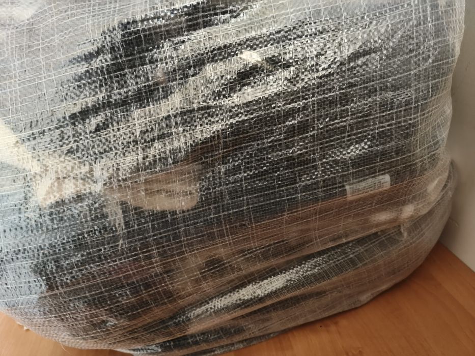 15kg. Spodnie jeans damskie, męskie mix. Odzież używana.
