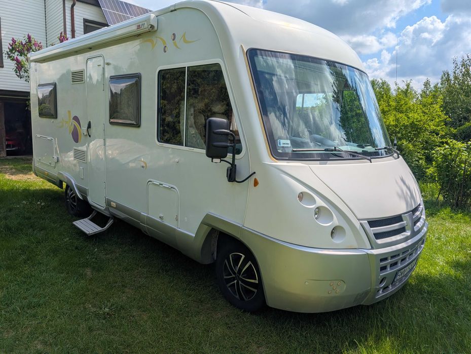 Kamper Fiat Mooveo