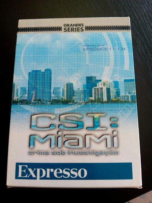 Colecção Dvd csi miami