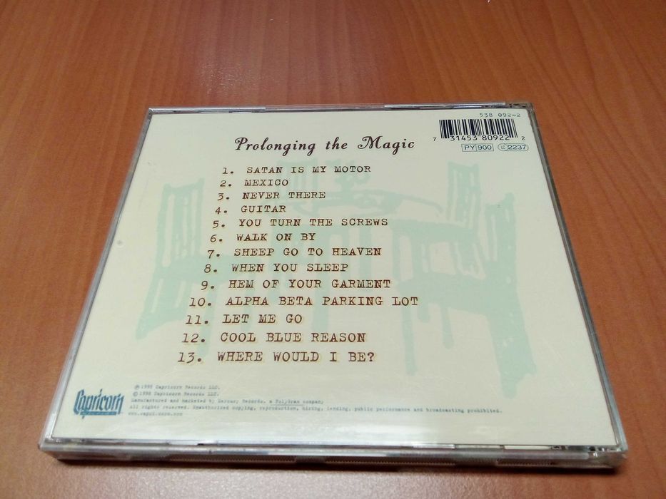 CAKE Prolonging The Magic