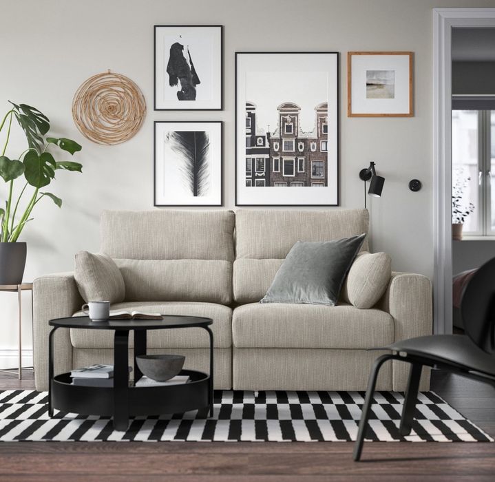 Sofa Beje