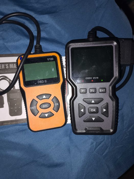 Автомобильный сканер OBD ll