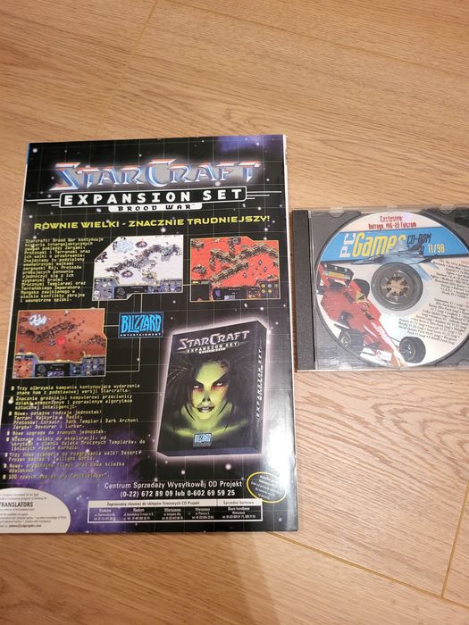 PC Games CD numer 1/ 98 z płytą CD super stan