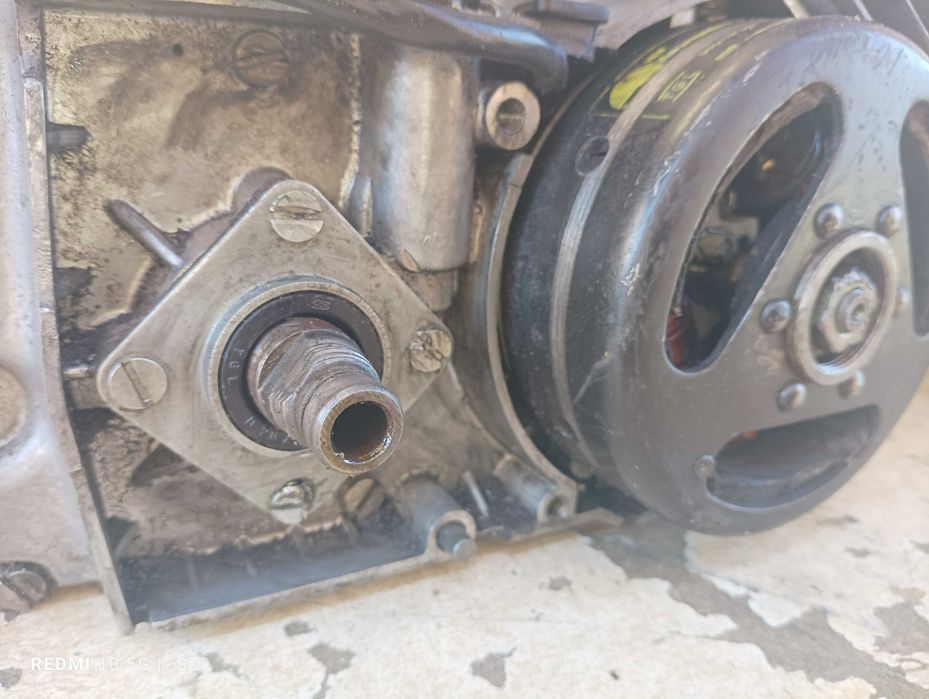 Simson S50, S51 - silnik 3 biegi - nr E 41088XX