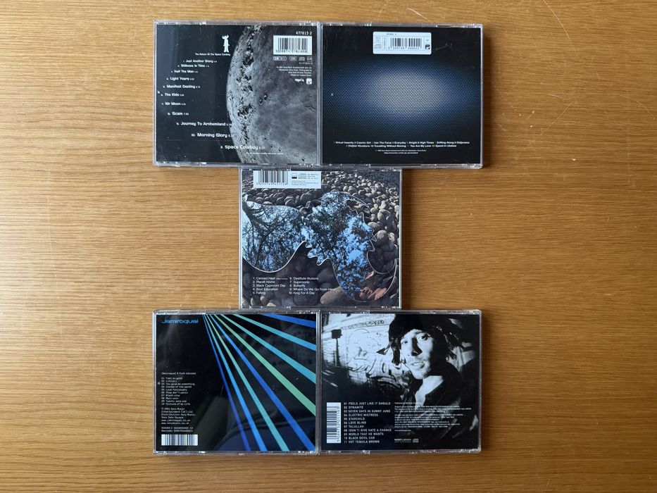 Jamiroquai 5 CDs