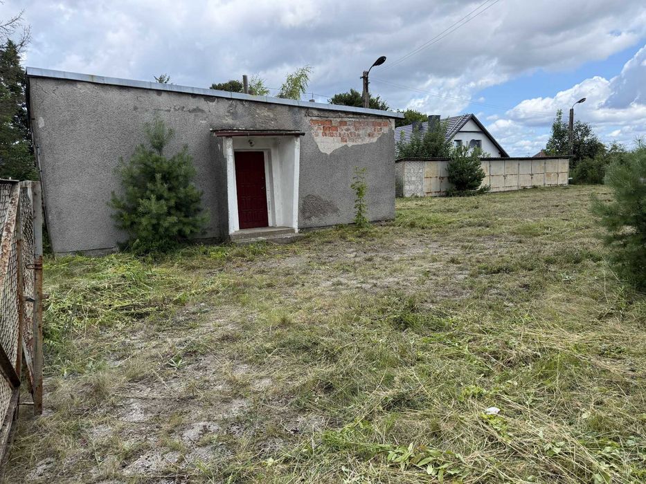 Nieruchomość Usługowo Mieszkalana