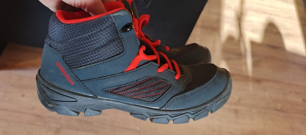 Buty trekkingowe chłopięce