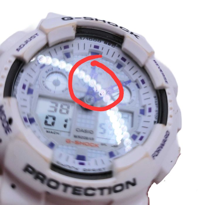 Casio G-Shock GA-100A