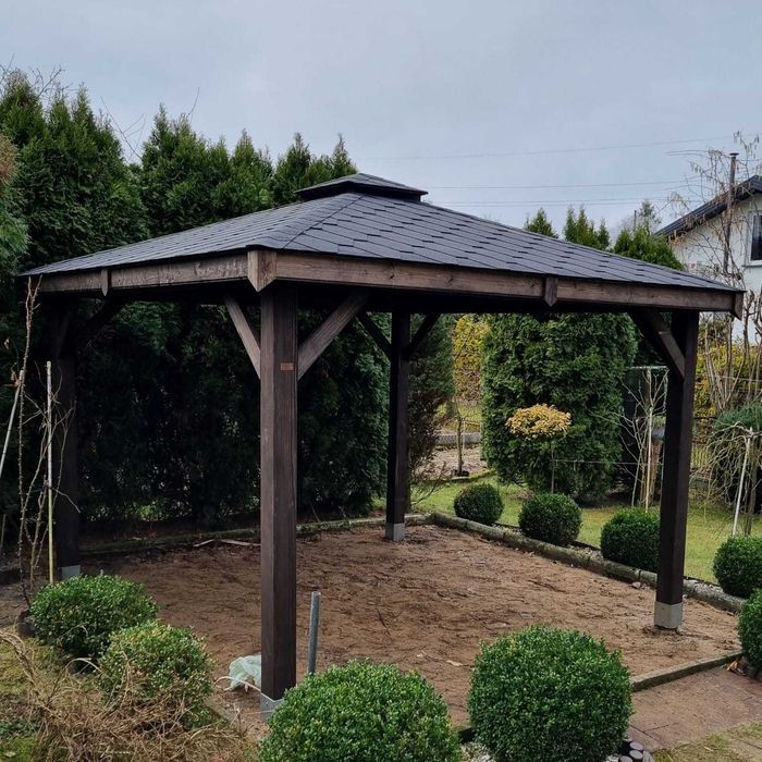 Altana MALTA 3x4 , altanka, wiata, pergola, zadaszenie, słuoy 12x12