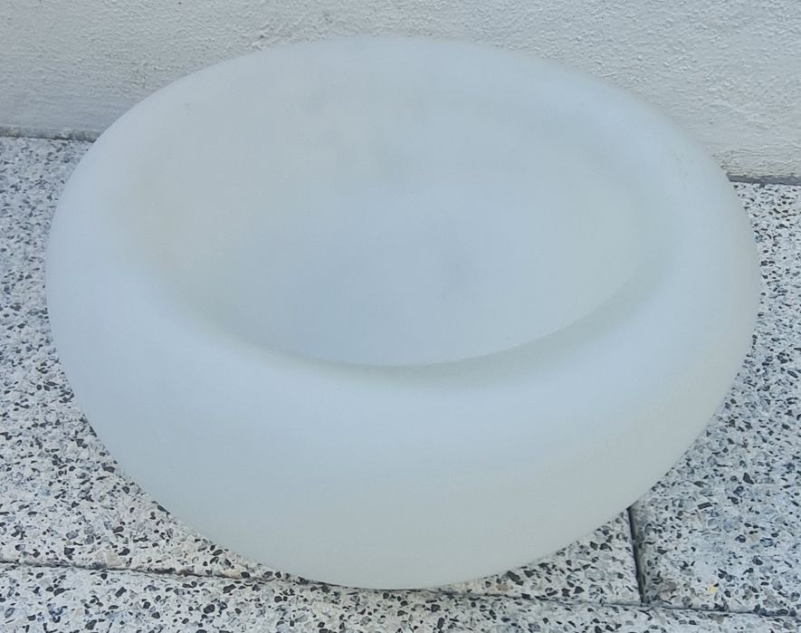 Peças de decoração em vidro
