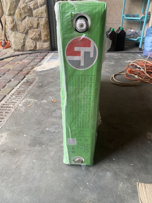 Радіатор, батарея 800, 700 ( висота 500)