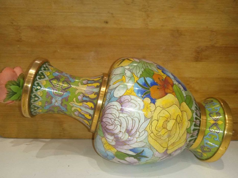 Китайских ваз  клуазонне